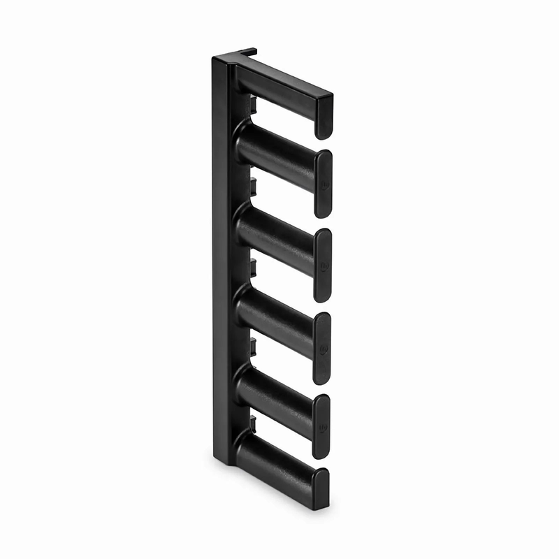 SFPS Vertical Single Sided Cable Manager, 5RU, Bend Radius Finger, 1.02 in. Wide SFPS