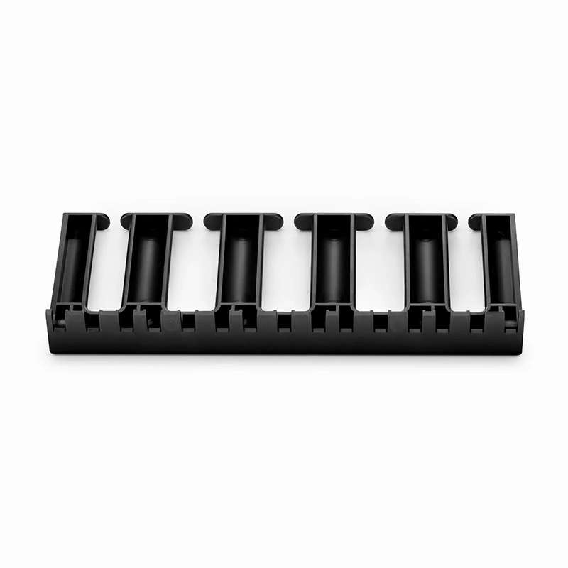 SFPS Vertical Single Sided Cable Manager, 5RU, Bend Radius Finger, 1.02 in. Wide SFPS
