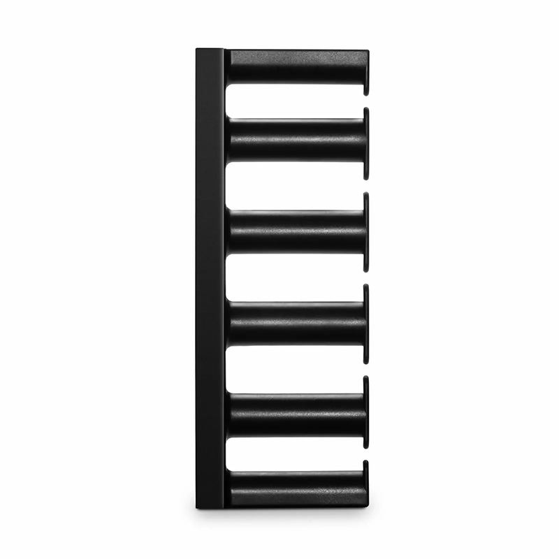 SFPS Vertical Single Sided Cable Manager, 5RU, Bend Radius Finger, 1.02 in. Wide SFPS