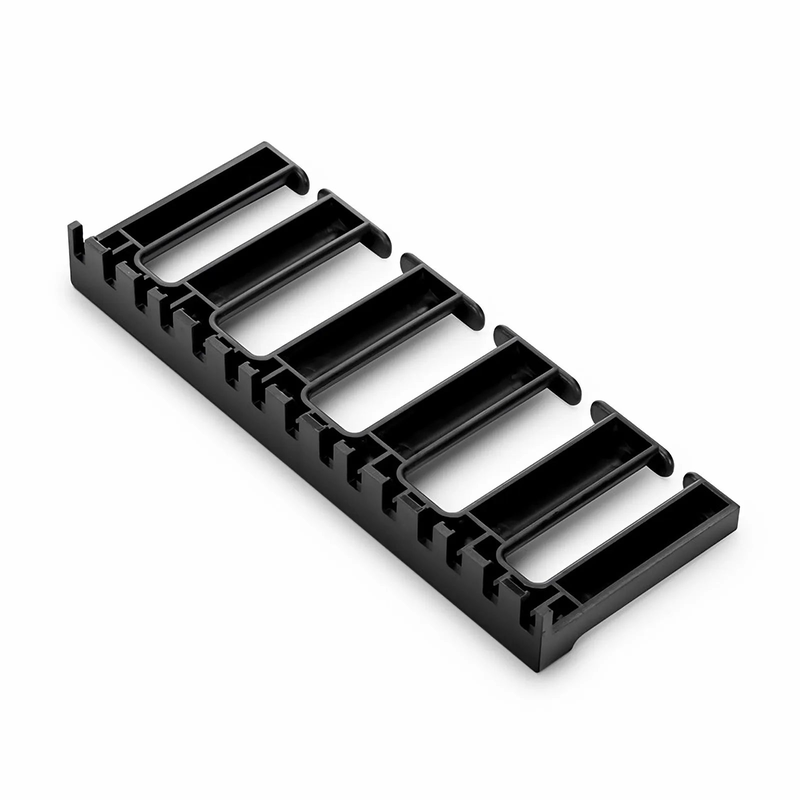 SFPS Vertical Single Sided Cable Manager, 5RU, Bend Radius Finger, 1.02 in. Wide SFPS