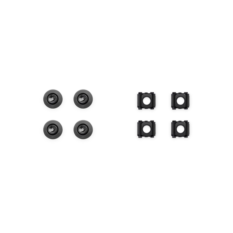 SFPS Horizontal Dual Sided Steel Manager, 2RU, Finger Duct with Cover, 9.1 in. Depth SFPS