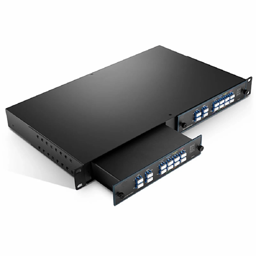 SFPS FMU 2-Slot 1U 19" Rack Chassis Unloaded, Holds up to 2 Units FMU Plug-in Module SFPS