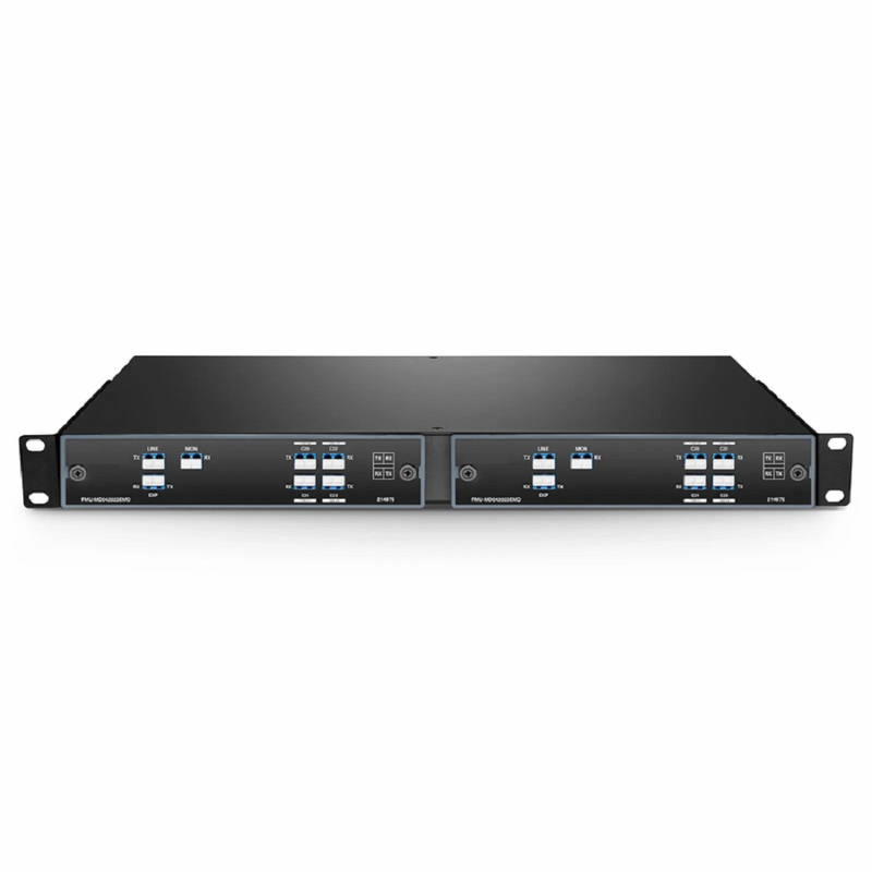 SFPS FMU 2-Slot 1U 19" Rack Chassis Unloaded, Holds up to 2 Units FMU Plug-in Module SFPS