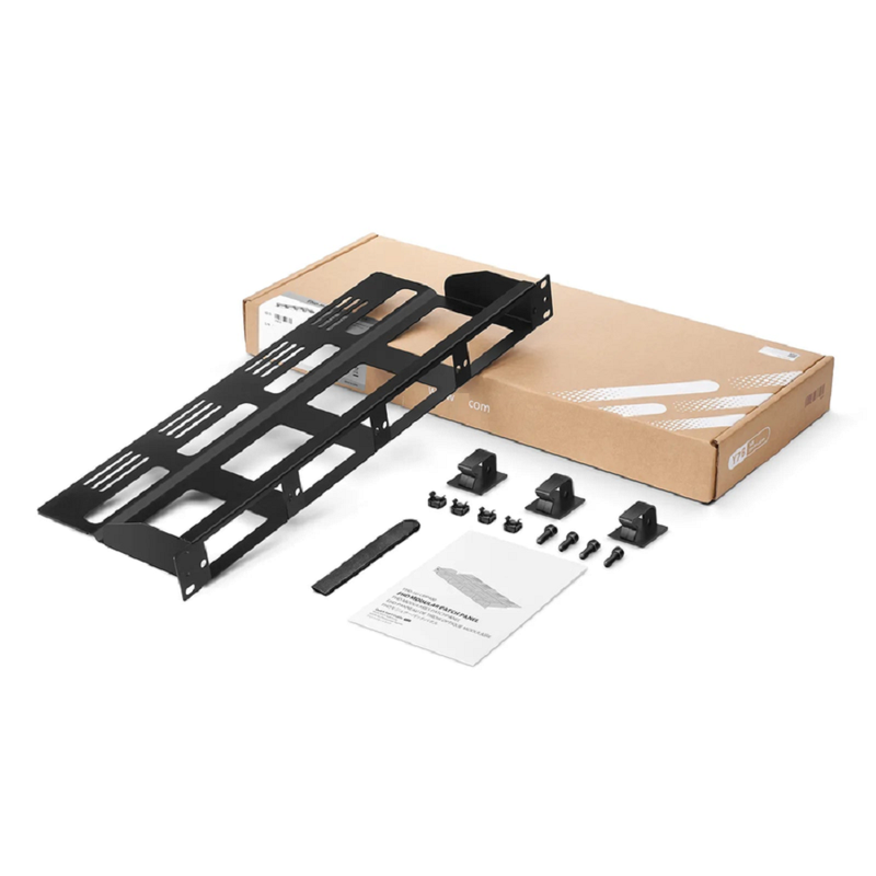 SFPS FHDA High Density 1U Rack Mount Modular Enclosure Unloaded, Rear Cable Managers, Holds up to 4 x FHDA Cassettes or Panels, 144 Fibers (LC) SFPS