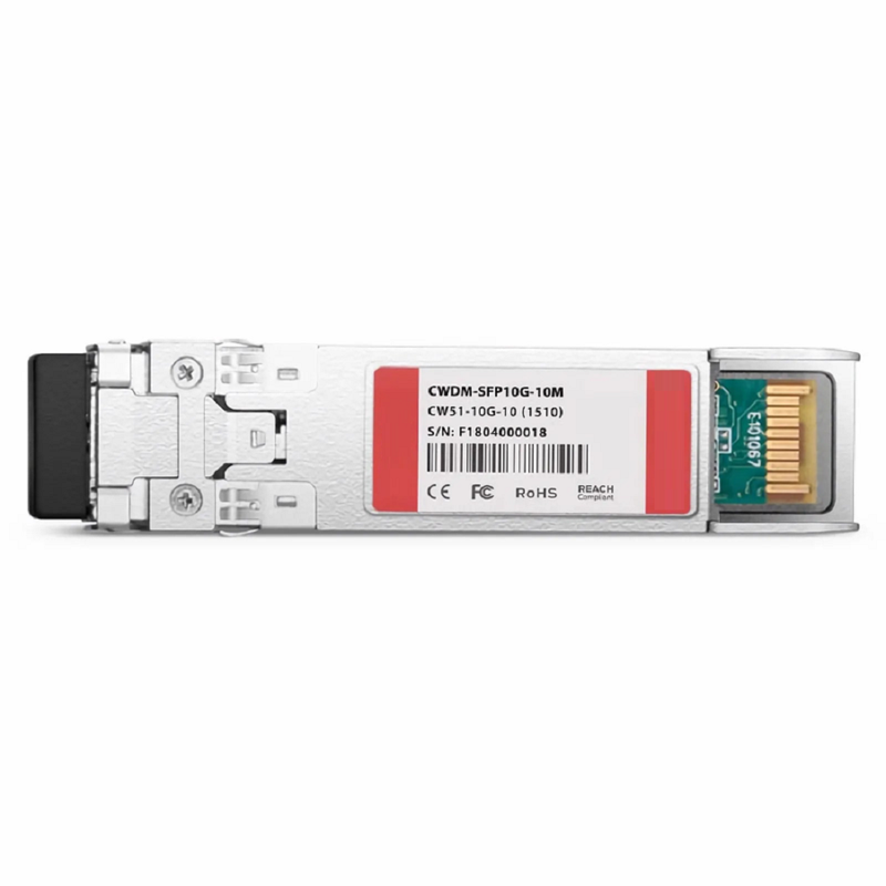 SFPS Cisco C20 DWDM-SFP-6141 Compatible SFP 1000BASE-DWDM 1561.42nm 100GHz 120km DOM Duplex LC/UPC SMF Optical Transceiver Module for Transmission SFPS