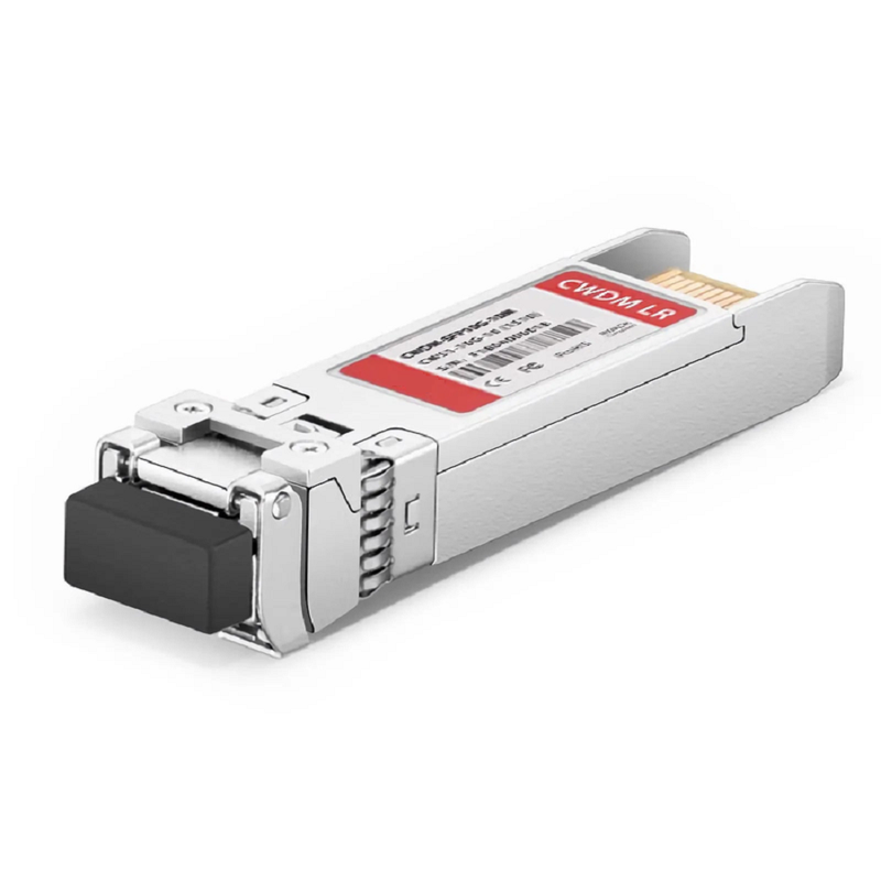 SFPS Cisco C17 Compatible SFP+ 10G DWDM 1563.86nm 100GHz 100km DOM Duplex LC/UPC SMF Optical Transceiver Module for Transmission SFPS