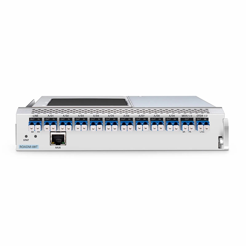 SFPS D7000 ROADM-09T, 9-degree CDCF Pluggable ROADM for D7000 Managed Chassis, Featuring WSS Technology SFPS
