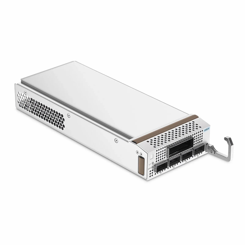 SFPS D7000 4MC4, 1 x 400G QSFP-DD or 4 x 100G QSFP28 to 1 x 400G CFP2 OTN Muxponder for D7000 Managed Chassis SFPS