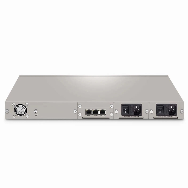 SFPS D7000 PDRA5014 Counter-propagating Distributed Raman Amplifier with 14dB Gain, 80 Wavelengths, Dual AC PSUs, 1U Rack Mount SFPS