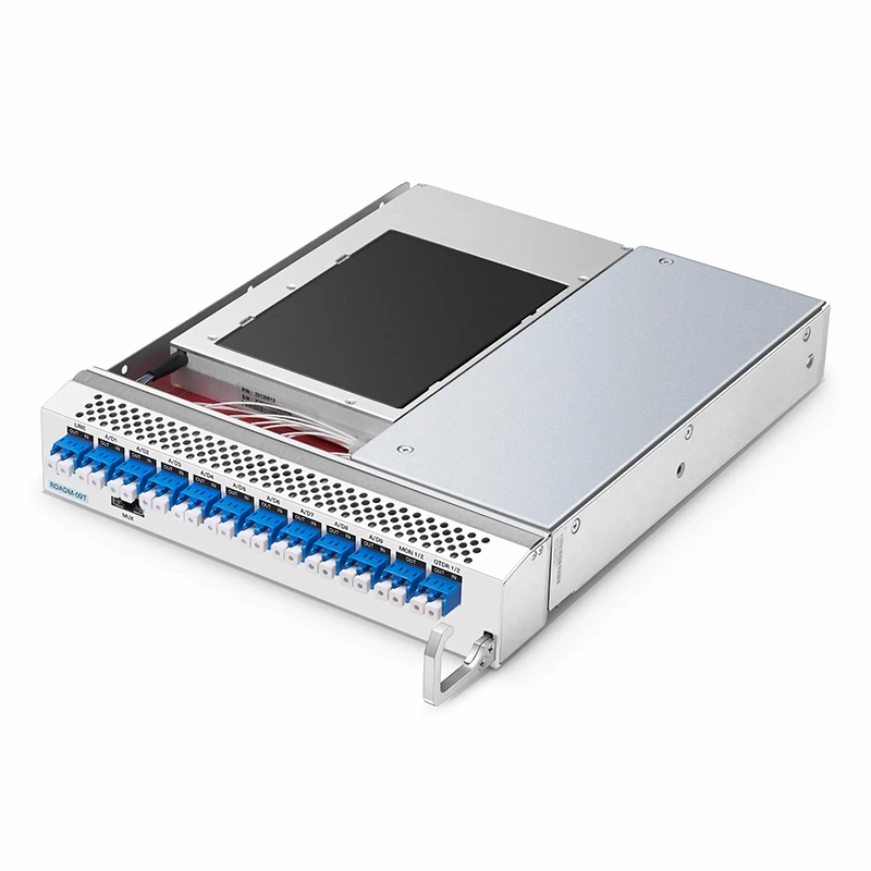 SFPS D7000 ROADM-09T, 9-degree CDCF Pluggable ROADM for D7000 Managed Chassis, Featuring WSS Technology SFPS