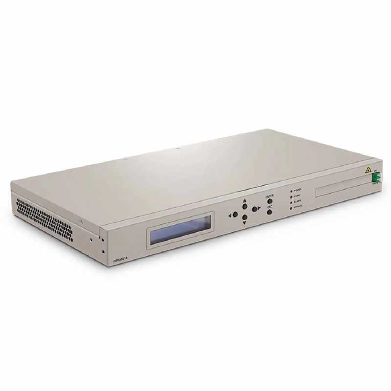 SFPS D7000 PDRA5014 Counter-propagating Distributed Raman Amplifier with 14dB Gain, 80 Wavelengths, Dual AC PSUs, 1U Rack Mount SFPS