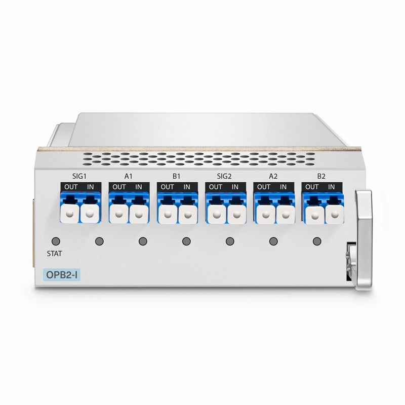 SFPS D7000 OPB2-I, 1+1 Optical Protection Switch for D7000 Managed Chassis, with Built in 2 Protection Groups SFPS