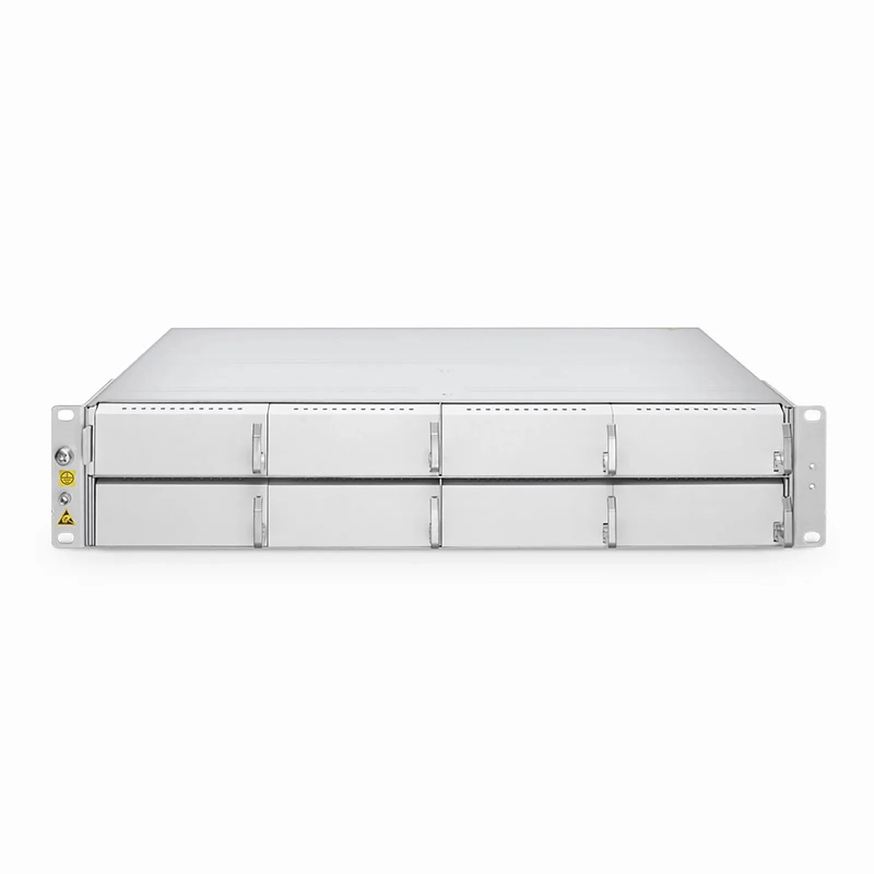 SFPS D7000-CH2U, 8 Slots 2U Unloaded Chassis, Support Single-wavelength 200G/400G, Up to 3.2Tbps Capacity, Redundant AC PSUs, Support AmpCon-T/WebGUI Network Management SFPS