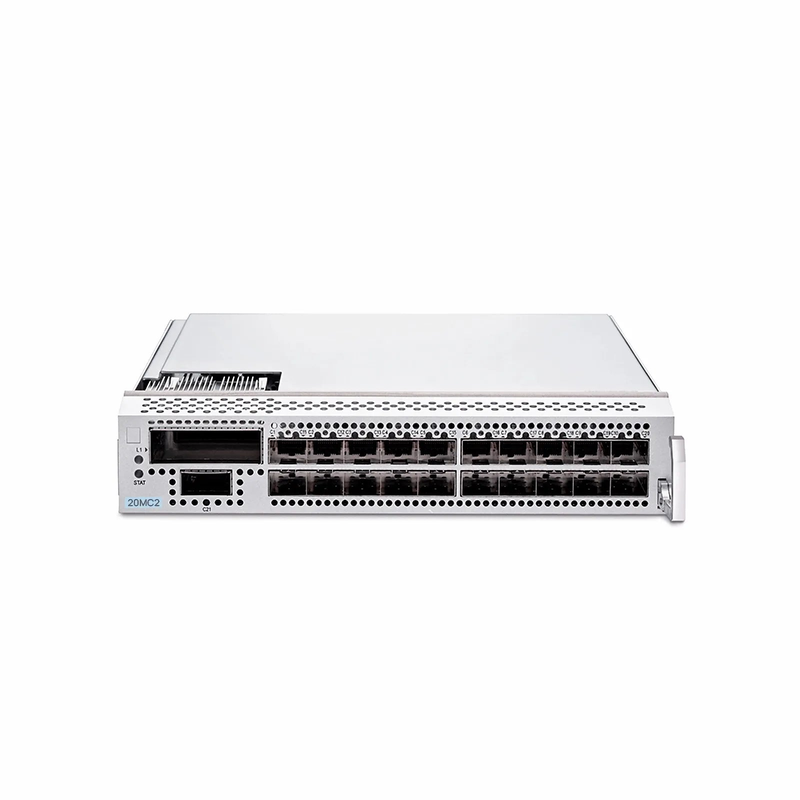 SFPS D7000 20MC2, 20 x 10G SFP+ to 1 x 200G CFP2 OTN Muxponder for D7000 Managed Chassis SFPS