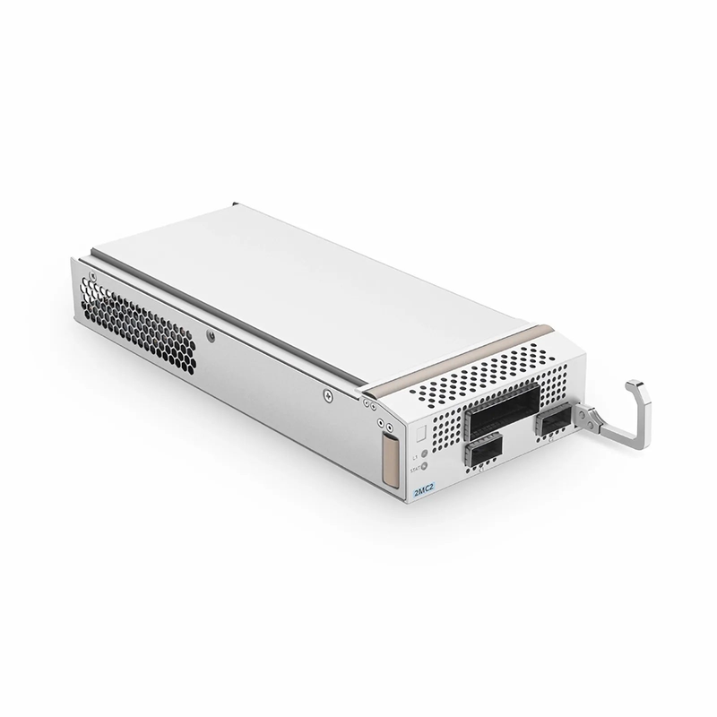 SFPS D7000 2MC2, 2 x 100G QSFP28 to 1 x 200G CFP2 OTN Muxponder for D7000 Managed Chassis SFPS