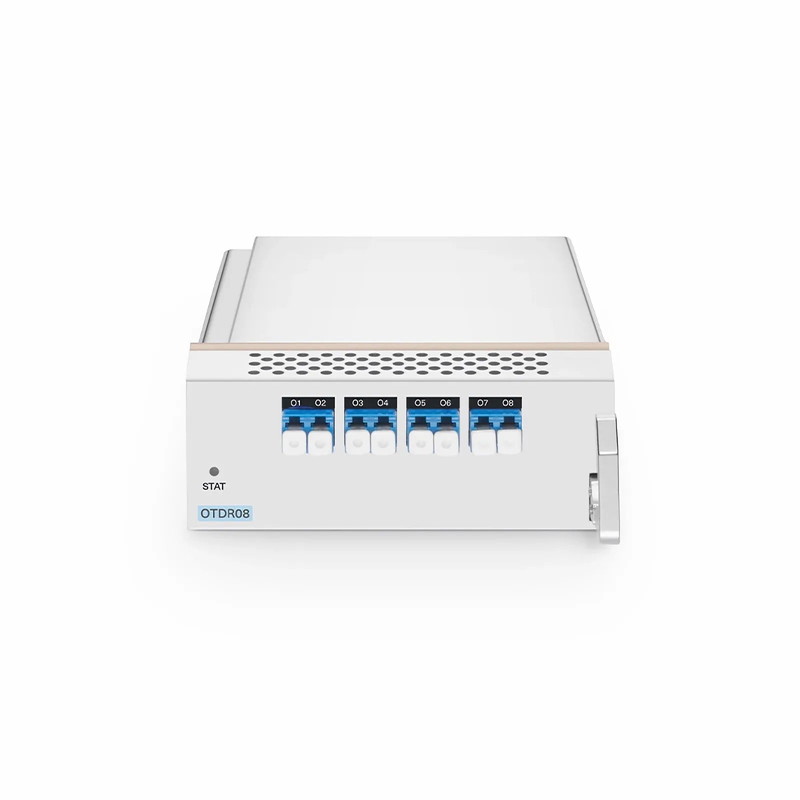 SFPS D7000 OTDR08, 8 Channels 1501nm Optical Time Domain Reflectometer (OTDR) for D7000 Series Managed Chassis SFPS