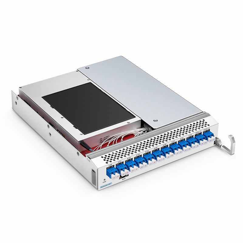 SFPS D7000 ROADM-09T, 9-degree CDCF Pluggable ROADM for D7000 Managed Chassis, Featuring WSS Technology SFPS