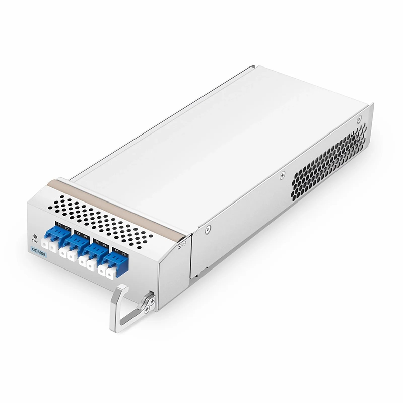 SFPS D7000 OCM08, 8 Channels 1528~1568nm Optical Channel Monitor (OCM) for D7000 Series Managed Chassis SFPS