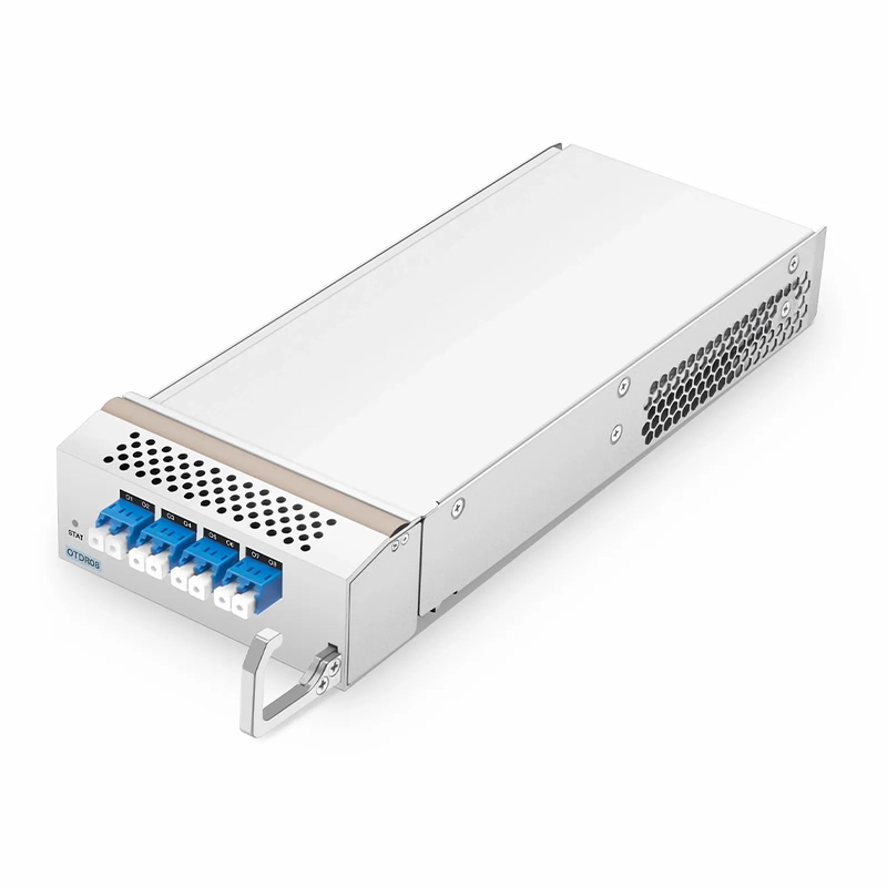 SFPS D7000 OTDR08, 8 Channels 1501nm Optical Time Domain Reflectometer (OTDR) for D7000 Series Managed Chassis SFPS