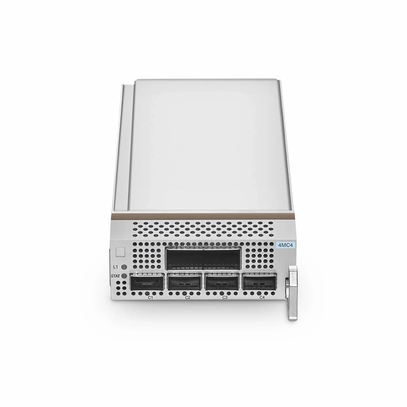 SFPS D7000 4MC4, 1 x 400G QSFP-DD or 4 x 100G QSFP28 to 1 x 400G CFP2 OTN Muxponder for D7000 Managed Chassis SFPS