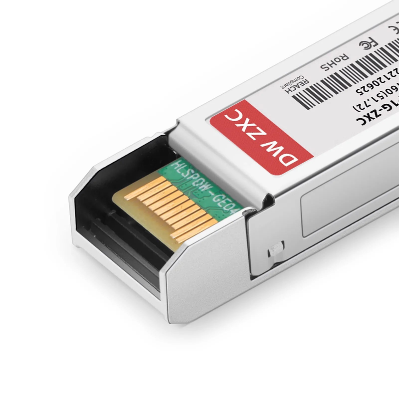 SFPS Cisco C32 DWDM-SFP-5172 Compatible SFP 1000BASE-DWDM 1551.72nm 100GHz 160km DOM Duplex LC/UPC SMF Optical Transceiver Module for Transmission SFPS