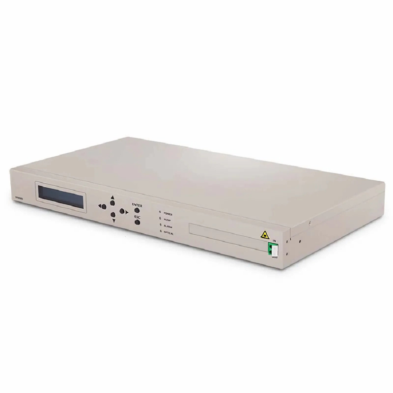 SFPS D7000 PDRA5014 Counter-propagating Distributed Raman Amplifier with 14dB Gain, 80 Wavelengths, Dual AC PSUs, 1U Rack Mount SFPS