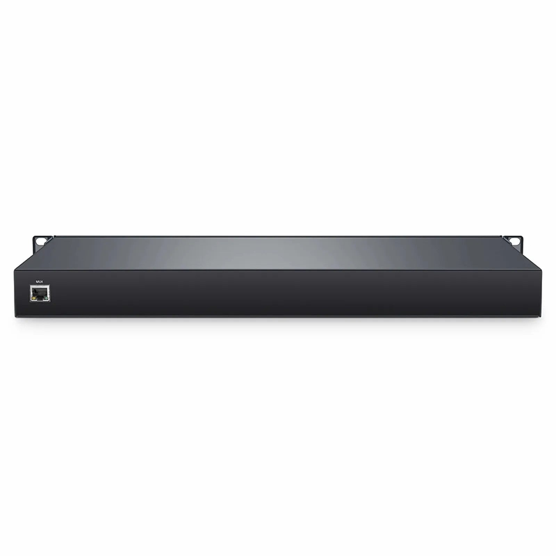 SFPS OMD48ECM, 48 Channels 100GHz C14-C61 Passive, Dual Fiber DWDM Mux and Demux with Monitor Port, LC/UPC, 1U Rack SFPS