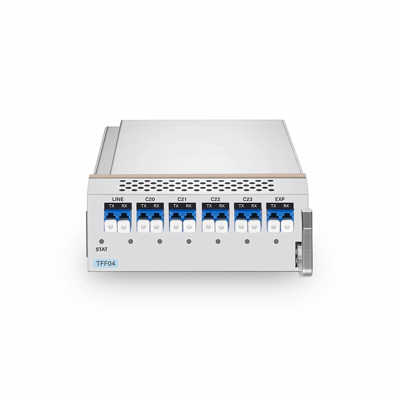 SFPS Customized 4CH Dual Fiber DWDM OADM for D7000 Series Managed Chassis SFPS