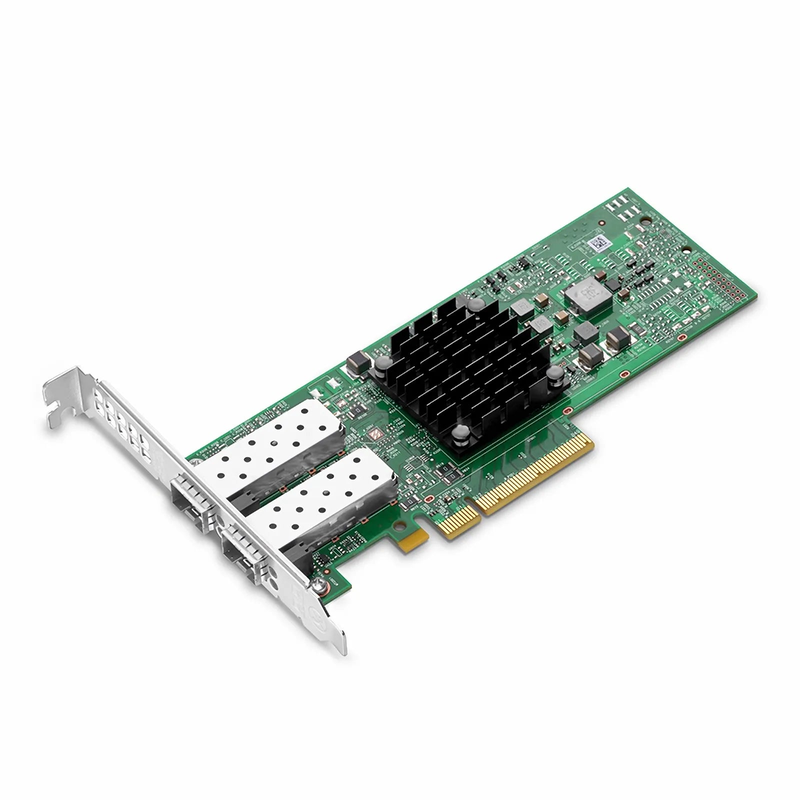 SFPS BroadcomA® BCM957414A4142CC Ethernet Network Interface Card, P225P 25GbE Dual-port SFP28, PCIe 3.0 x8, Standard & Low Profile SFPS