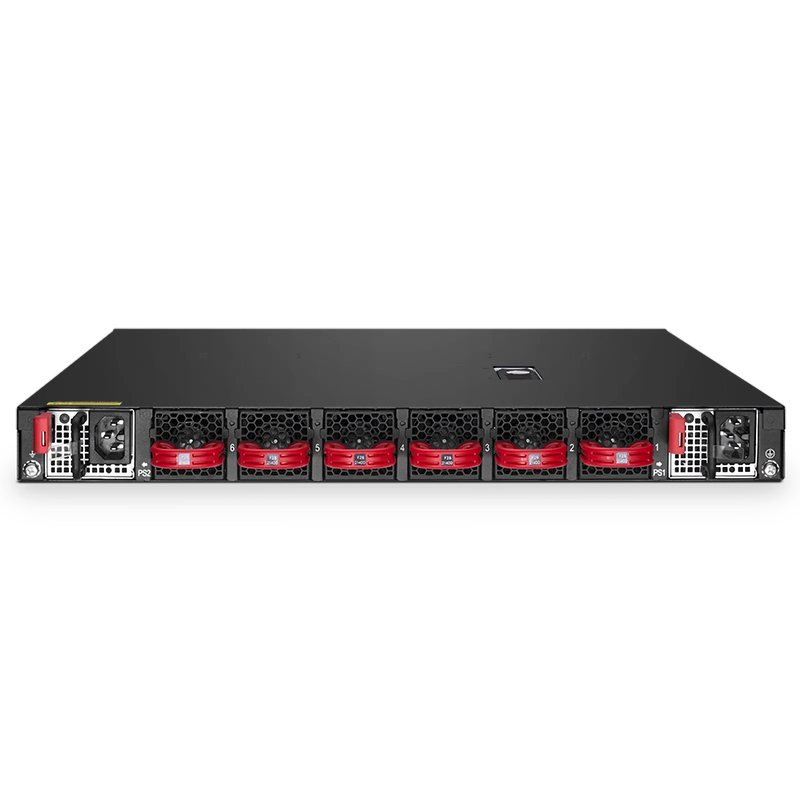 SFPS N9550-32D, 32-Port Ethernet HPC/AI Data Center Switch, 32 x 400Gb QSFP-DD, PicOSA®, Broadcom Tomahawk 3 Chip, Front-to-Back Airflow SFPS