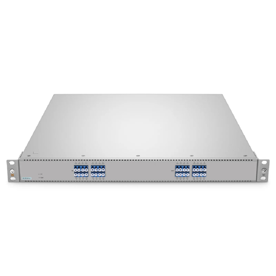 SFPS D5130-W16-S Single-mode Low Loss All-Optical Circuit Switch with Built-in OPD, 16 x 16 Ports, Redundant AC PSUs, Support WebGUI Network Management SFPS