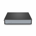 SFPS S1900-8T, 8-Port Gigabit Ethernet L2 Unmanaged Switch, 8x 10/100/1000BASE-T RJ45, Metal, Fanless, Desktop/Wall-Mount SFPS