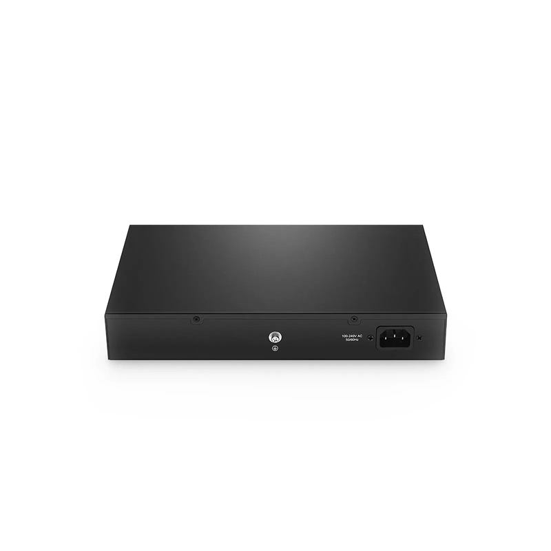 SFPS S2805S-8TF, 8-Port Gigabit Ethernet L2 Smart Managed Switch, 8 x Gigabit RJ45, with 2 x 1Gb SFP Uplinks, Fanless SFPS
