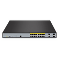 SFPS S3250-16TF-U, 16-Port Gigabit Ethernet L2 PoE++ Switch, 16 x PoE+ Ports @240W, with 2 x 1Gb Combo Uplinks SFPS