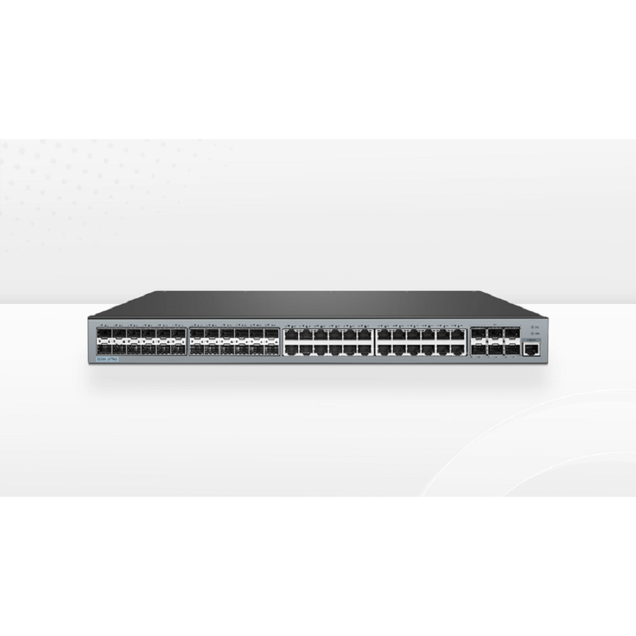SFPS S5500-24TF6S, 48-Port Gigabit Ethernet L3 Switch, 24 x Gigabit RJ45, 24 x 1Gb SFP, with 6 x 10Gb SFP+ Uplinks, Support Stacking SFPS