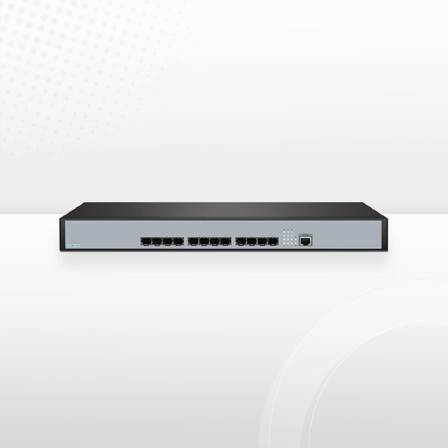 SFPS S5300-12S, 12-Port Ethernet L3 Switch, 12 x 10Gb SFP+, Support Stacking SFPS
