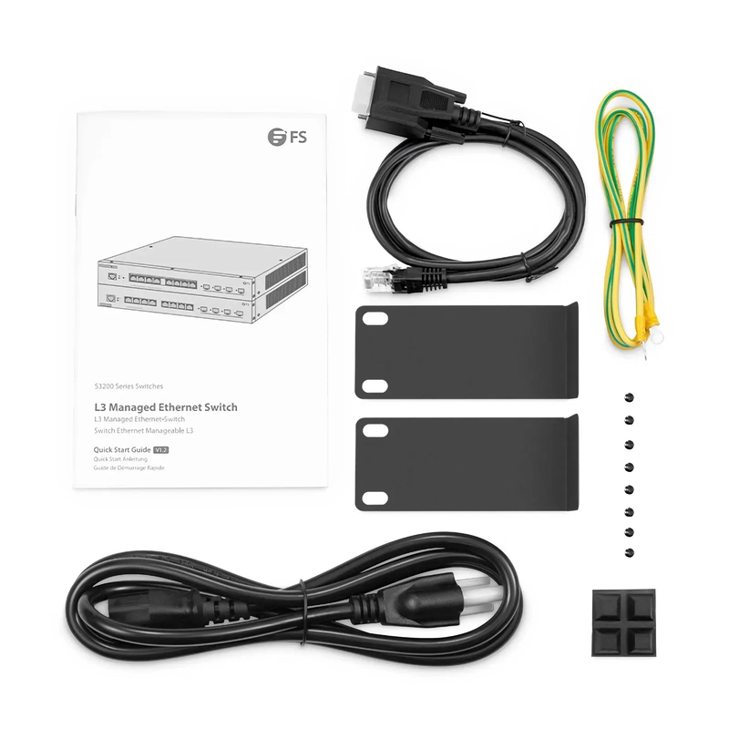 SFPS S3200-8MG4S, 8-Port Ethernet L2+ Switch, 8 x 100M/1000M/2.5G Multi-Gigabit RJ45, with 4 x 10Gb SFP+ Uplinks SFPS