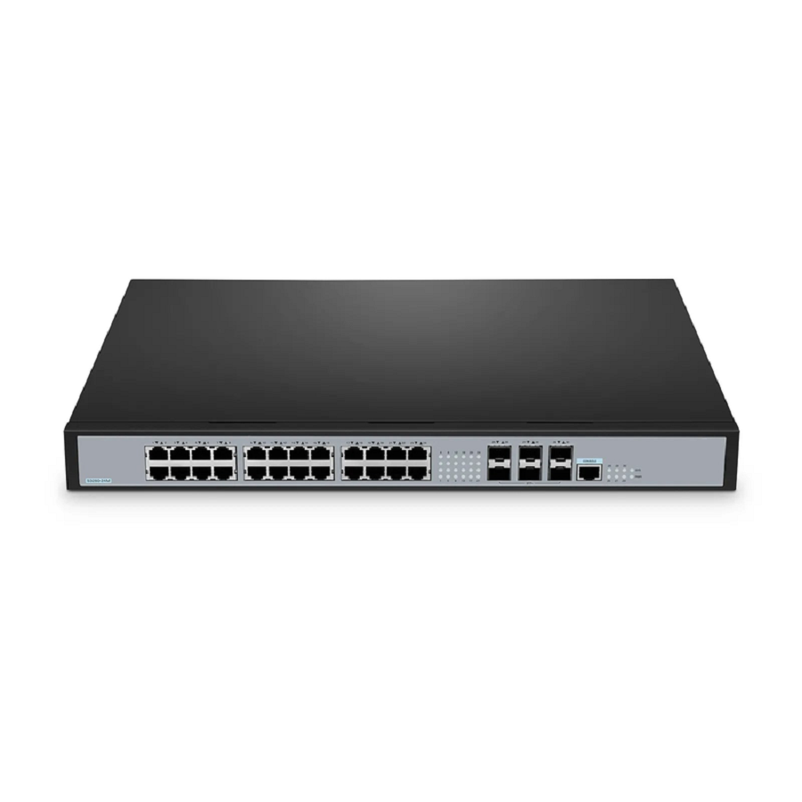 SFPS S3260-24M, 24-Port Ethernet L2+ Switch, 24 x 100M/1G/2.5GBase-T/Multi-Gigabit, with 6 x 10Gb SFP+ Uplinks, Stackable Switch SFPS