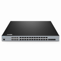 SFPS S3900-24F4S-R, 24-Port Gigabit Ethernet L2+ Switch, 16 x 1Gb SFP, 8 x 1Gb RJ45/SFP Combo Ports, with 4 x 10Gb SFP+ Uplinks, Stackable Switch SFPS