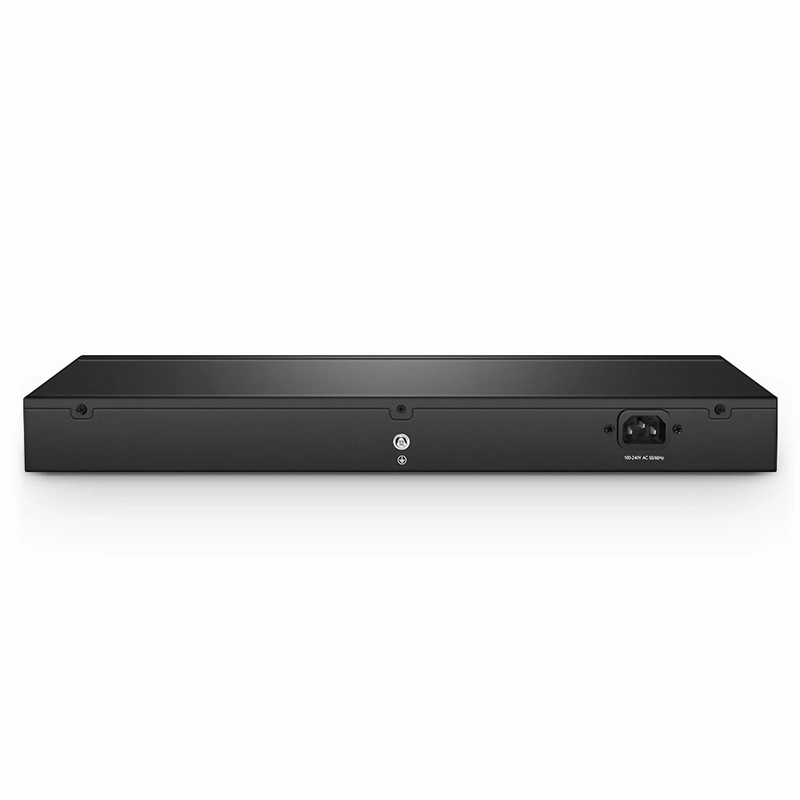 SFPS S3400-24T4SP, 24-Port Gigabit Ethernet L2+ PoE+ Switch, 24 x PoE+ Ports @370W, with 4 x 10Gb SFP+ Uplinks, Support Stacking SFPS