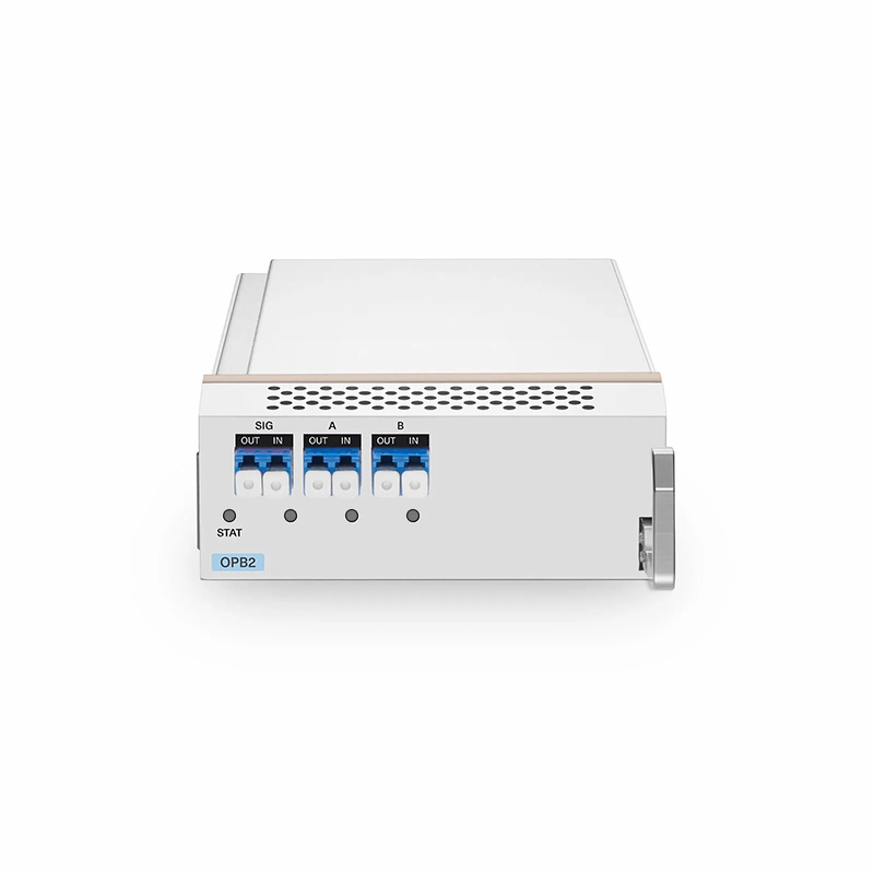 SFPS D7000 OPB2, 1+1 Optical Protection Switch for D7000 Managed Chassis SFPS