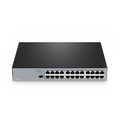 SFPS S2805S-24TF, 24-Port Gigabit Ethernet L2 Smart Managed Switch, 24 x Gigabit RJ45, with 4 x 1Gb SFP Uplinks, Fanless SFPS