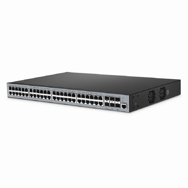 SFPS S3900-48T6S-R, 48-Port Gigabit Ethernet L2+ Switch, 48 x Gigabit RJ45, with 6 x 10Gb SFP+ Uplinks, Stackable Switch SFPS