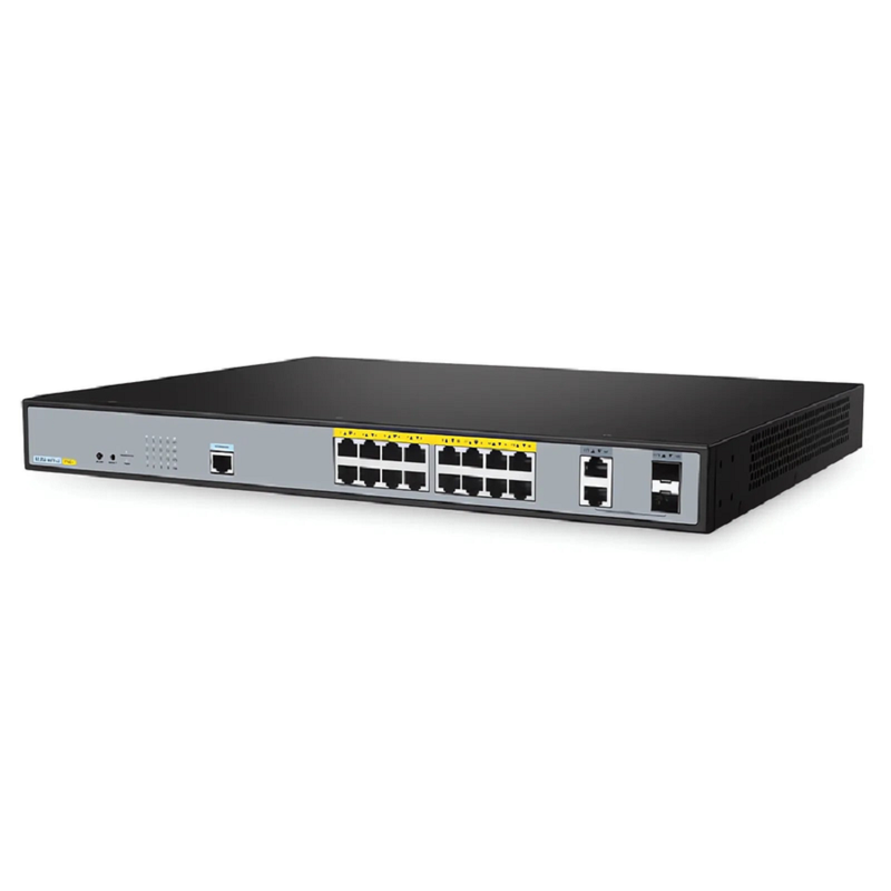 SFPS S3250-24TF-U, 24-Port Gigabit Ethernet L2 PoE++ Switch24 x PoE+ Ports @370Wwith 2 x 1Gb Combo Uplinks SFPS