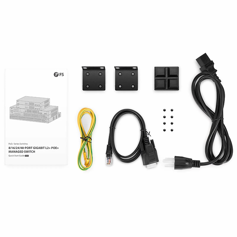 SFPS S3260-16T4FP, 16-Port Gigabit Ethernet L2+ PoE+ Switch, 16 x PoE+ Ports @250W, with 2 x 1Gb SFP Uplinks and 2 x Combo SFP Ports, Support IEEE 802.3af/at SFPS