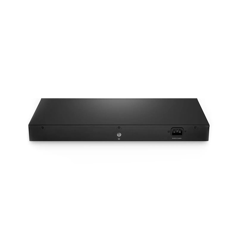 SFPS S2805S-24TF, 24-Port Gigabit Ethernet L2 Smart Managed Switch, 24 x Gigabit RJ45, with 4 x 1Gb SFP Uplinks, Fanless SFPS