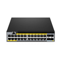 SFPS S3400C-24MG4S-P, 24-Port Ethernet L2+ PoE+ Switch, 24 x 2.5GBASE-T/Multi-Gigabit, with 4 x 10Gb SFP+ Uplinks SFPS
