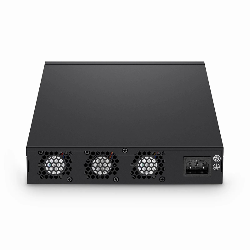 SFPS S3400C-24MG4S-P, 24-Port Ethernet L2+ PoE+ Switch, 24 x 2.5GBASE-T/Multi-Gigabit, with 4 x 10Gb SFP+ Uplinks SFPS