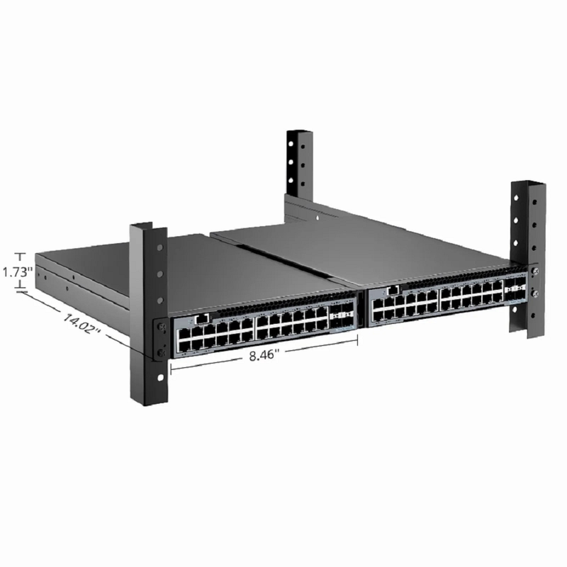 SFPS S3240C-24T, 24-Port Ethernet L2+ Compact Half-Width Switch, 24 x Gigabit RJ45, with 4 x 10Gb SFP+ Uplinks SFPS