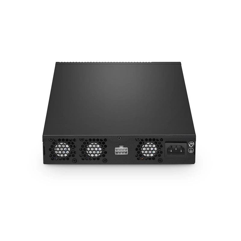 SFPS S3240C-24T, 24-Port Ethernet L2+ Compact Half-Width Switch, 24 x Gigabit RJ45, with 4 x 10Gb SFP+ Uplinks SFPS